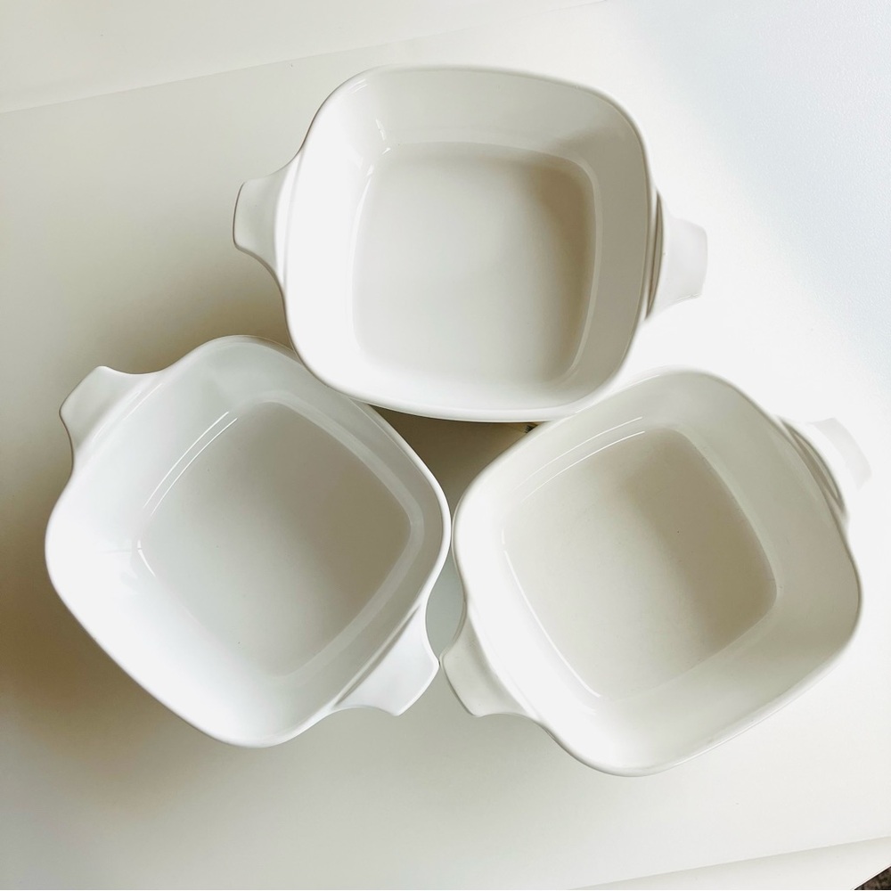 Corningware Spice O’ Life & White Petite Pans - Picture 6 of 13